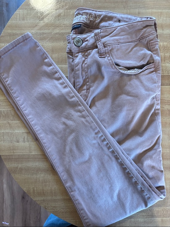 American Eagle Outfitters Denim - American Eagle Outfitters Blush Pink Women’s Jeggings Size 8 Super Stretch